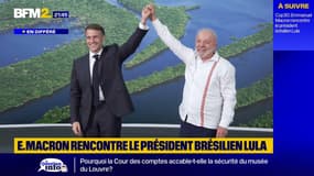 COP30: Emmanuel Macron rencontre le président brésilien Lula
