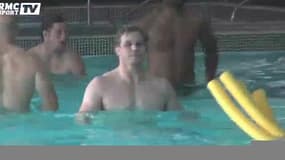 Mondial : Les Wallabies récupèrent à la piscine