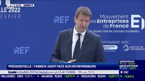 "L'Europe n'a pas de politique industrielle" : Yannick Jadot est face aux entrepreneurs