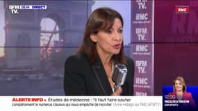 Anne Hidalgo: "Il faut remplacer les ARS, aujourd'hui ça ne sert à rien"