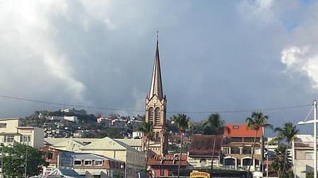 Vue de Fort-de-France