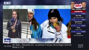 JO 2018 : Perrine Laffont raconte son incroyable accueil en France
