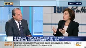 Jean-Christophe Cambadélis face à Ruth Elkrief