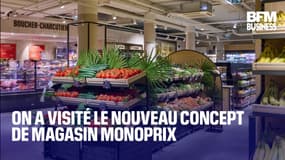 On a visité le nouveau concept de magasin Monoprix 