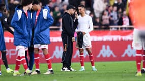 Mbappé à la fin de Monaco-PSG le 01/03/2024