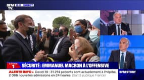 Story 6 : Emmanuel Macron lance une offensive sur la sécurité - 19/04