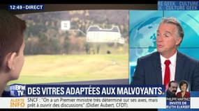 Pare-brises interactifs et vitres adaptées aux malvoyants