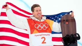 Shaun White en 2018