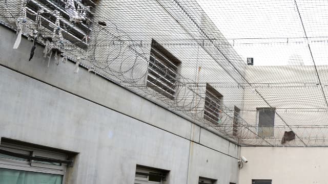 Un centre de rétention à Marseille le 31 décembre 2014.