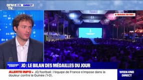 JO : le bilan des médailles du jour - 27/07