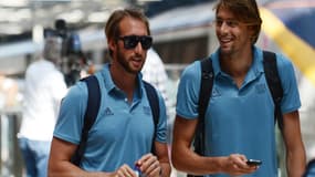 Fabien Gilot et Camille Lacourt