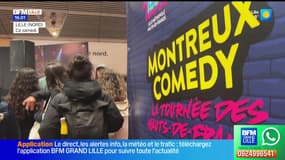 Hauts-de-France: la troupe du Montreux Comedy Festival à Lille