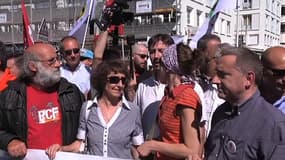 La militante basque française Aurore Martin incarcérée à Madrid