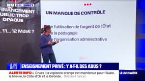 Enseignement privé: y a-t-il des abus ? 