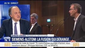 Siemens-Alstom: la fusion qui dérange