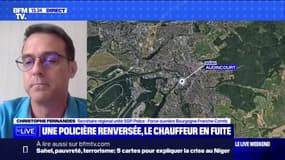 Policière renversée dans le Doubs: une enquête est en cours