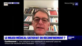 Hauts-de-France: "Les mesures prises sont les bienvenues, mais il faut les dépasser", estime le président régional de la fédération hospitalière de France