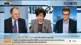 Bernard Sananès face à Robin Rivaton: François Hollande et Manuel Valls devront-ils changer de cap ?