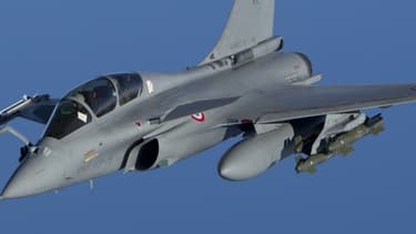 S'il y a un domaine où la France devance tous ses voisins européens à l'export, c'est bien celui de l'armement (ici un Rafale de Dassault).