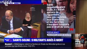 Sainte-Soline : 9 militants jugés à Niort - 08/09