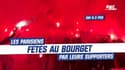 OM 0-3 PSG : interdits de déplacement, les supporters parisiens ont communié avec les joueurs au Bourget