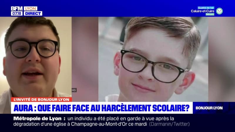 Suicide de Lucas: "22 enfants sont décédés des suites du harcèlement scolaire" en 2021
