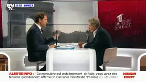 EN VIDÉO - Insultes homophobes, racisme dans les stades: Castaner annonce des mesures sur RMC