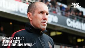 Monaco - Lille : Jardim reste évasif sur son avenir