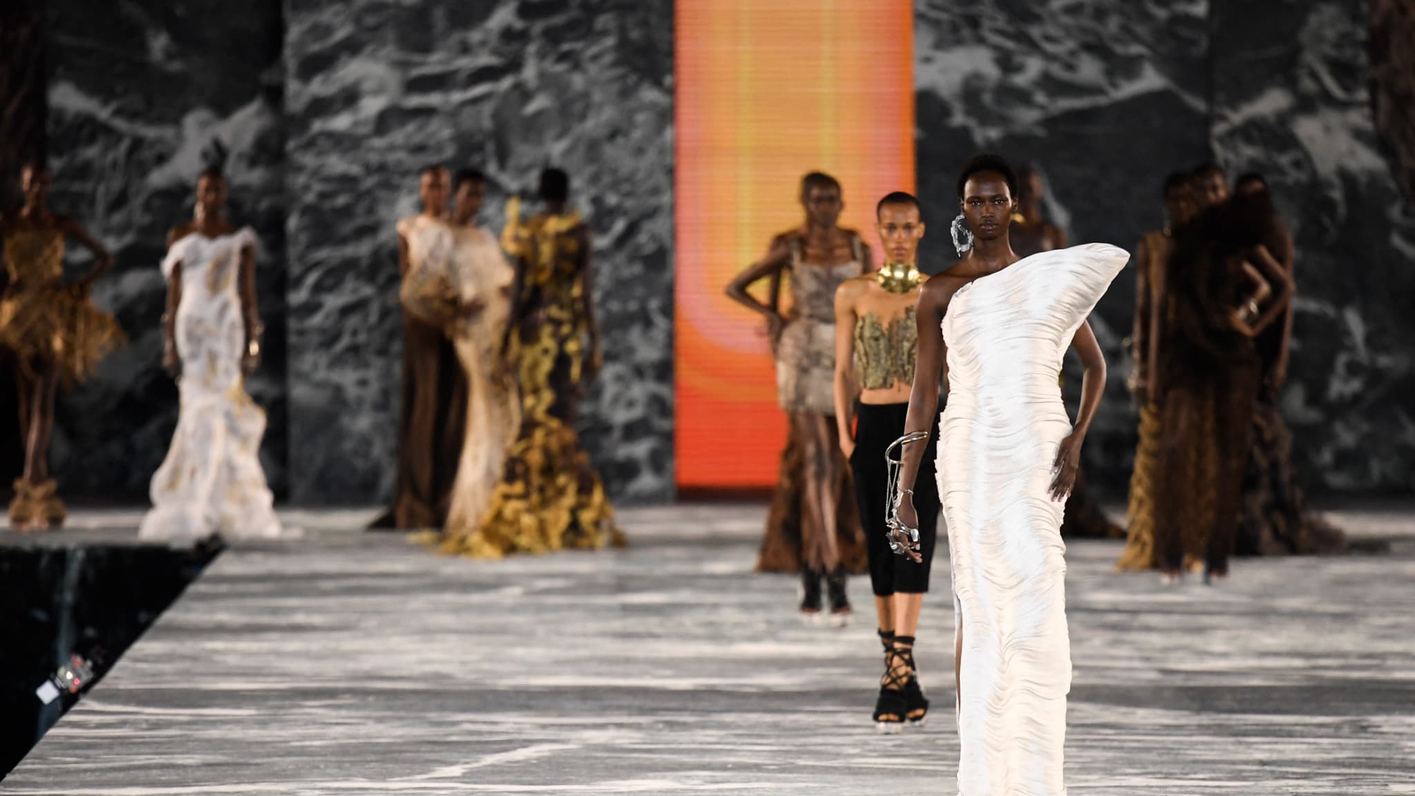 Balmain défilé printemps-été 2023 
