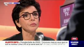 "Est-ce que Darmanin et Dupont-Moretti travaillent main dans la main, je ne le crois pas" estime Rachida Dati