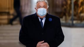 Gérard Larcher au Panthéon le 11 novembre 2020 (photo d'illustration)