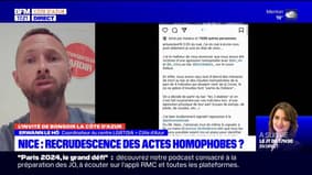 Nice: les actes homophobes en hausse, les agressions "de plus en plus violentes"