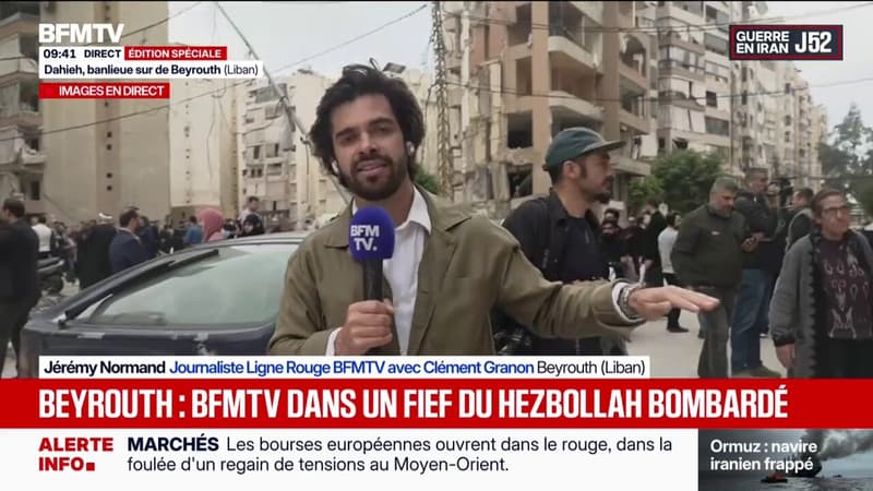 Liban: le Hezbollah autorise les journalistes à filmer les destructions dans cette banlieue sud de Beyrouth, une première depuis le début de la guerre