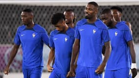 Marcus THURAM, Kingsley COMAN, Randal Kolo MUANI, Dayot UPAMECANO, Eduardo CAMAVINGA