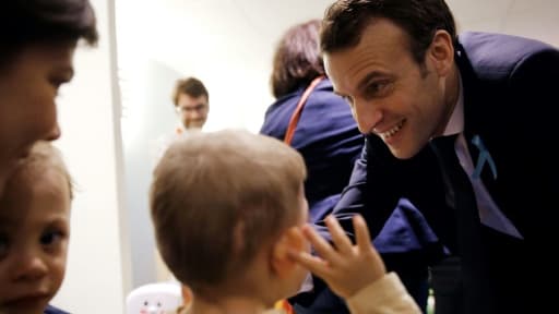 Emmanuel Macron en visite jeudi 5 avril à l'hôpital de Rouen