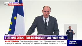 Jean Castex: "Il est impératif que vous limitiez le nombre de personnes à table et évitiez les rassemblements trop nombreux"