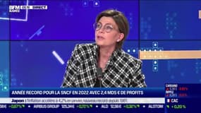 Les Experts : Année record pour la SNCF en 2022 avec 2,4 milliards d'euros de profits - 24/02