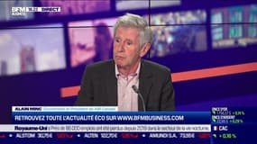 Alain Minc (AM Conseil) : “la seule inflation durable, c’est celle des salaires et pour l’instant elle n’apparaît pas”