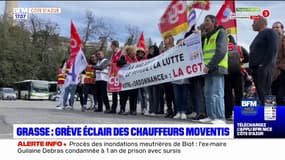 Grasse: les chauffeurs Moventis en grève ce lundi, un retour à la normale mardi