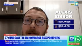 Ligne directe: une galette en hommage aux pompiers en Seine-et-Marne