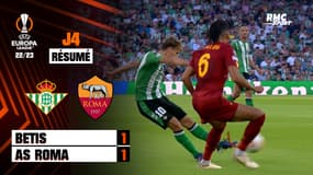 Résumé : Betis 1-1 Roma - Ligue Europa (J4)