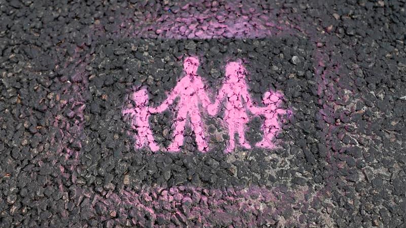 Un millier d'opposants alsaciens et lorrains au mariage homosexuel ont manifesté samedi à Strasbourg contre le projet de loi adopté par le Parlement le 23 avril dernier. /Photo d'archives/REUTERS/Benoît Tessier