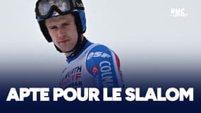 Ski / Val d'Isère :"Je serrerai les dents" Clément Noël (presque) retapé pour le slalom