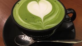 Un thé matcha (illustration)