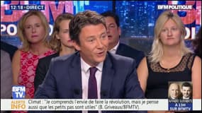 Coupes budgétaires dans le sport: "C'est une base de discussion", affirme Benjamin Griveaux