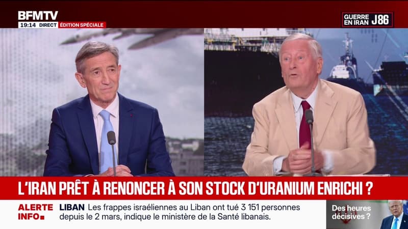 "Le nucléaire est un enjeu majeur" dans les négociations entre les États-Unis et l'Iran, explique Patrick Dutartre, général de l'armée de l'air