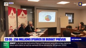 Hautes-Alpes: le conseil départemental prévoit un budget de 256 millions d'euros pour l'année 2022