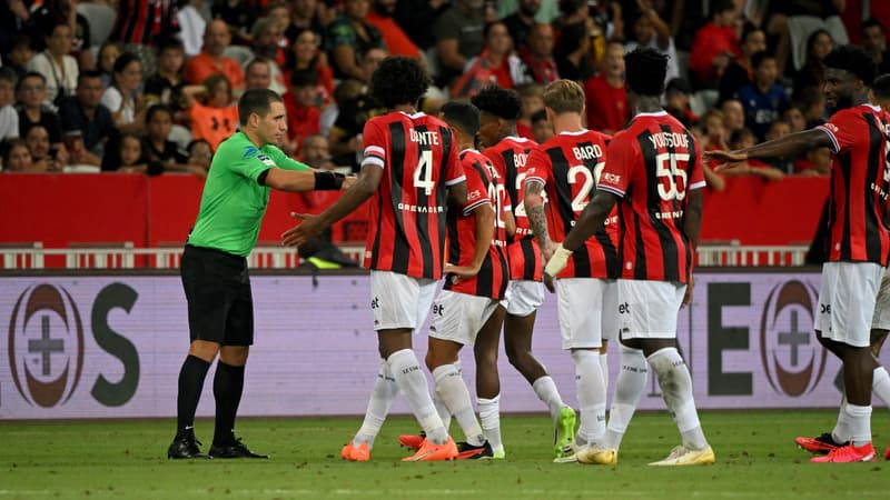 Nice-OL: pourquoi l'arbitre n'a pas sifflé un penalty pour les Niçois