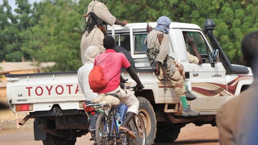 Des islamistes armés, dans le nord du Mali