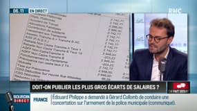 Doit-on publier les plus gros écarts de salaire en entreprise?